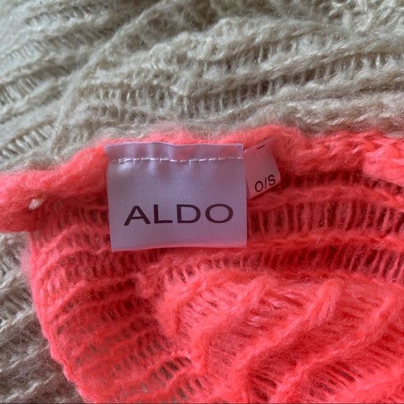Knit Aldo Infinity Scarf - Picture 4 of 4